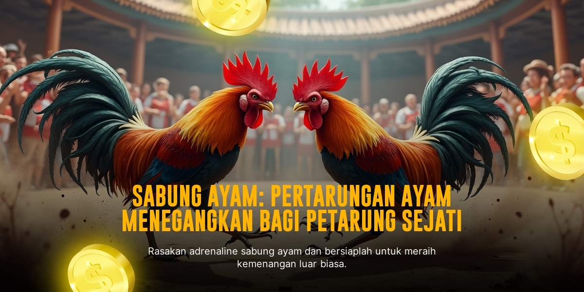 Mengenal Jenis Ayam Aduan Terbaik di Sabung Ayam SV388