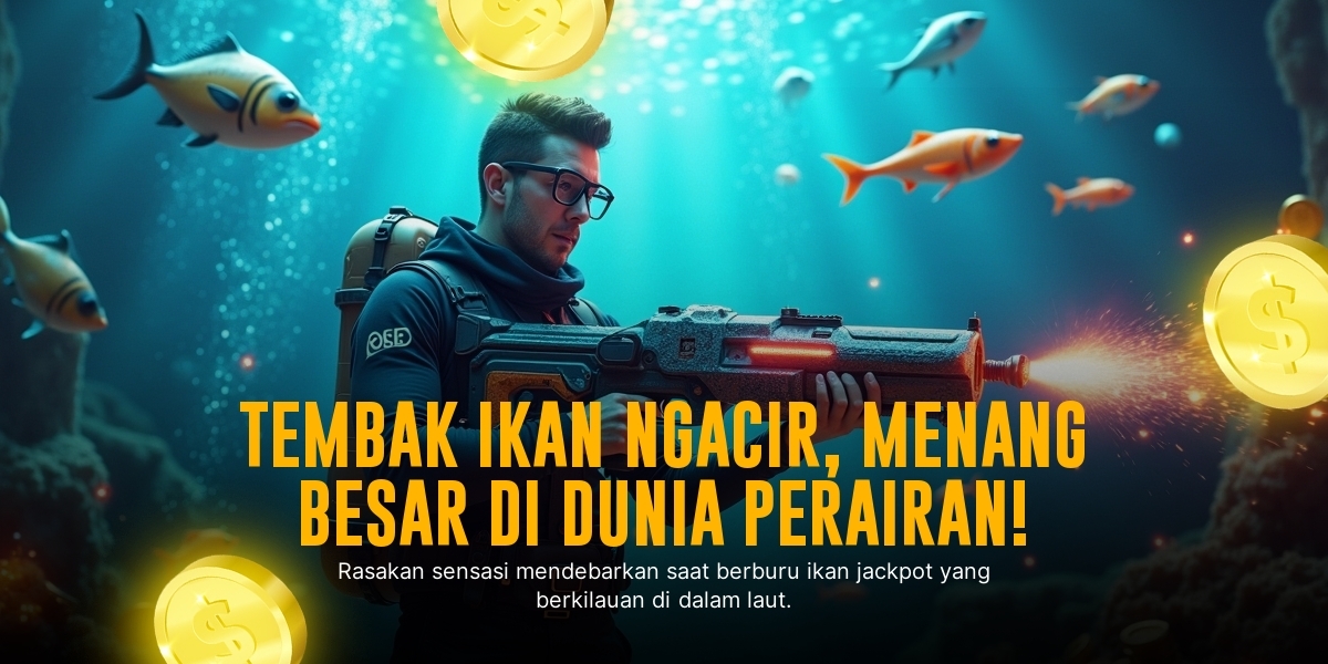 Raih Kemenangan Maksimal di Game Tembak Ikan Spadegaming